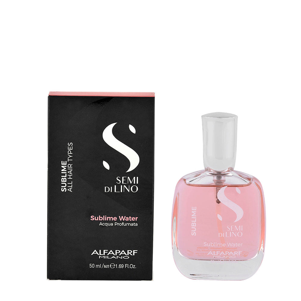 Alfaparf Milano Semi Di Lino Sublime Water 50 ml – Fragancia Capilar Profesional