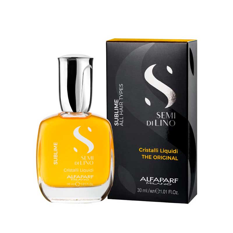 Alfaparf Semi Di Lino Cristalli Liquidi 30ml – Sérum Antifrizz Profesional