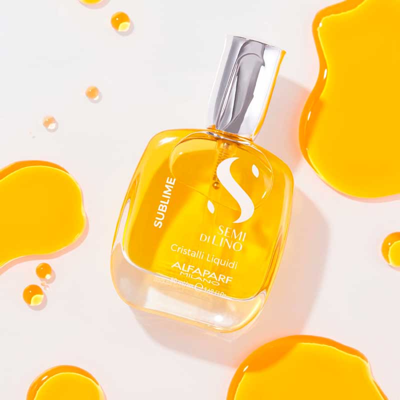 Alfaparf Semi Di Lino Cristalli Liquidi 30ml – Sérum Antifrizz Profesional