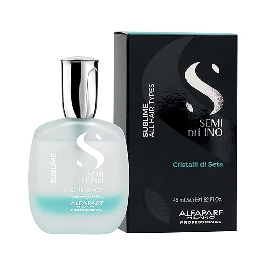 Alfaparf Semi Di Lino Sublime Cristalli di Seta 30ml – Sérum Iluminador