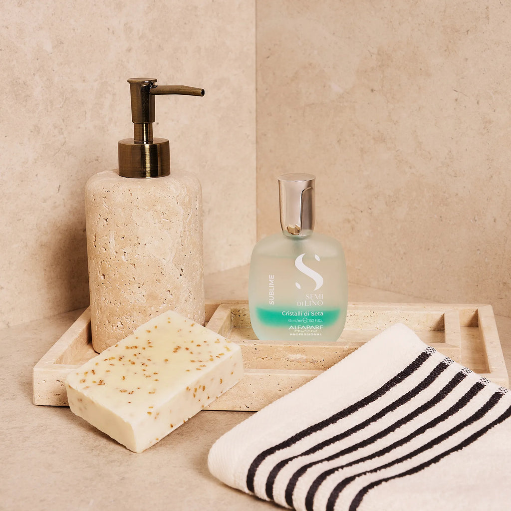 Alfaparf Semi Di Lino Sublime Cristalli di Seta 30ml – Sérum Iluminador