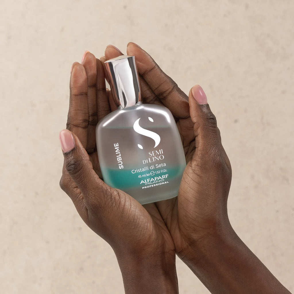 Alfaparf Semi Di Lino Sublime Cristalli di Seta 30ml – Sérum Iluminador
