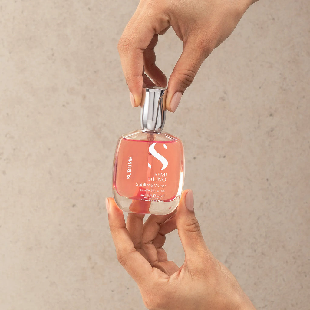 Alfaparf Milano Semi Di Lino Sublime Water 50 ml – Fragancia Capilar Profesional